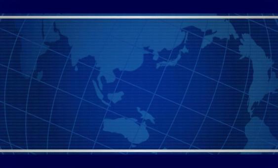 世界地図・グローバルのブルーの名刺・枠 世界地図・グローバルのブルーの名刺・枠 世界地図,地球儀,グローバル,緯度,経度,ブルー,ビジネス,グラデーション,地球,世界のイラスト素材
