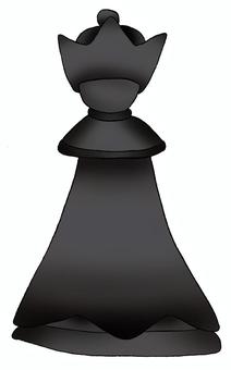 Chess piece queen black, JPG and PNG Chess piece queen black, chess, black, queen, JPG and PNG