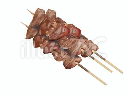 焼き鳥3本-12