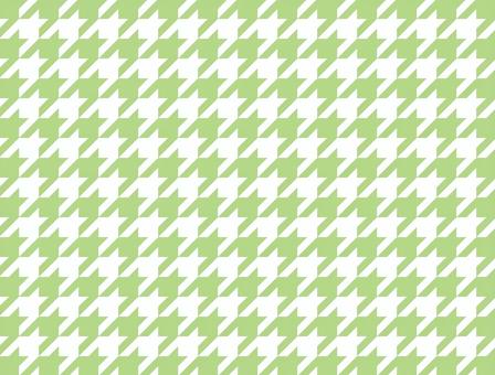 Houndstooth swatch (green), , JPG, PNG and AI