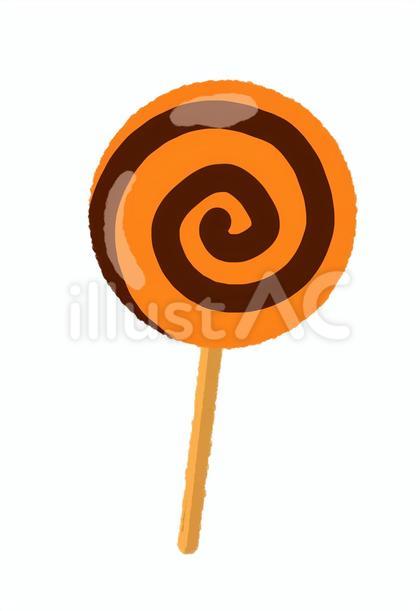 お菓子・ぐるぐるキャンディー1