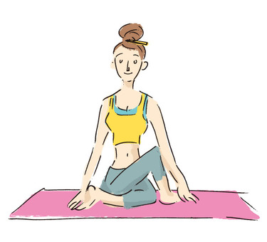 yoga, JPG and EPS yoga, , JPG and EPS
