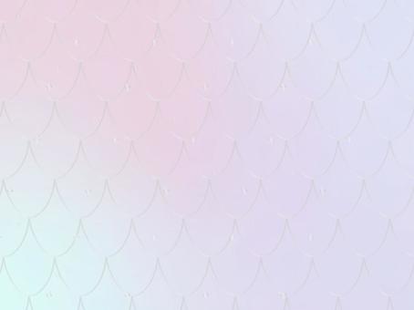 ゆめかわ人魚風背景（パープル） ゆめかわ,背景,人魚,かわいい,グラデーション,鱗,キラキラ,おしゃれ,素材,壁紙のイラスト素材