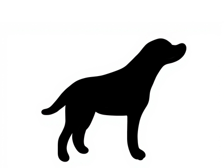 犬。。 犬,吠える,ペットのイラスト素材