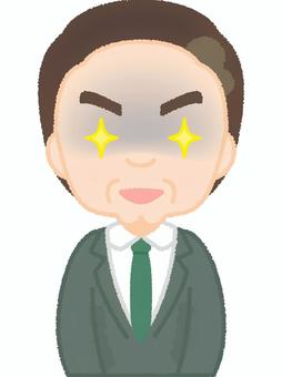 Illustration, male, flash, plot, 