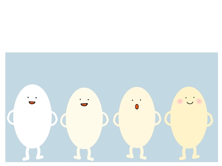 Rice (no text), JPG Rice (no text), rice, about four types, look, JPG