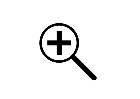 マウスポインタ（拡大） ズーム,拡大,マウスポインタ,マウスカーソル,ルーペ,虫眼鏡,カーソル,ポインター,ポインタ,webのイラスト素材