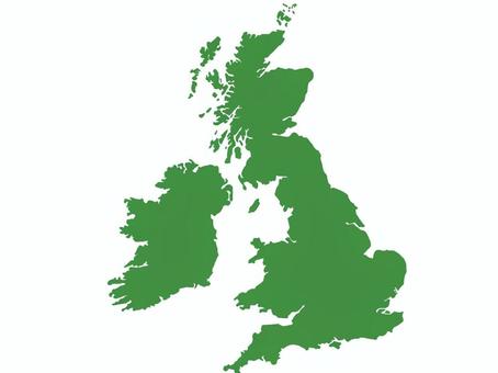 イギリス イギリス,国,ヨーロッパ,島,地図のイラスト素材
