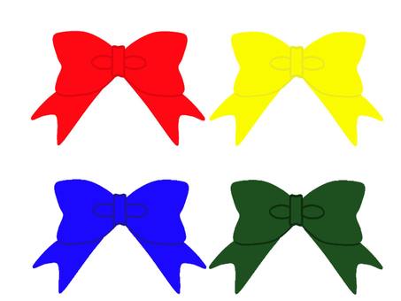 ribbon, ribbon, red, yellow, JPG and PNG
