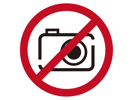 撮影禁止 撮影禁止,カメラ,撮影,禁止,禁止マーク,マーク,シンプル,アイコン,写真,イラストのイラスト素材