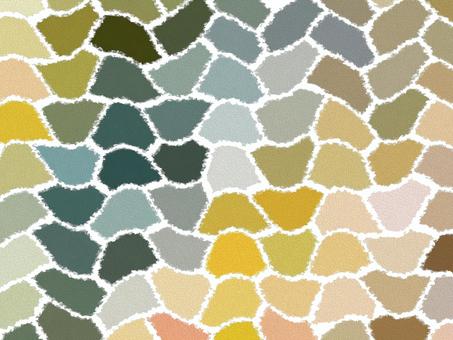 Illustration, geometry, irregular, mosaic, 