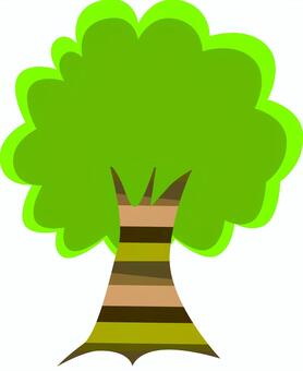 Green tree, spring, green, fresh green, JPG and PNG