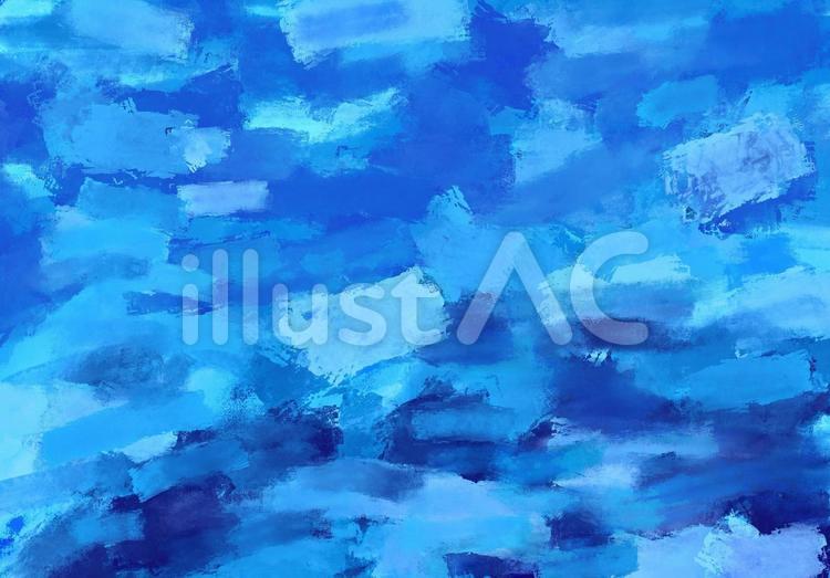青　絵具　背景 青,水色,背景のイラスト素材