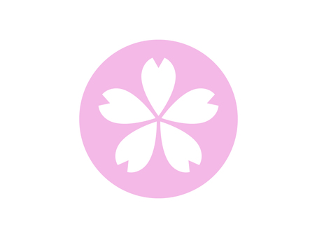 桜の花アイコン