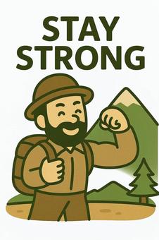 stay strong