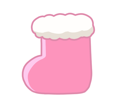 クリスマスブーツ クリスマス,クリスマスブーツ,ブーツ,サンタブーツ,長靴,クリスマス飾り,アイコン,飾り,イベント,冬のイラスト素材