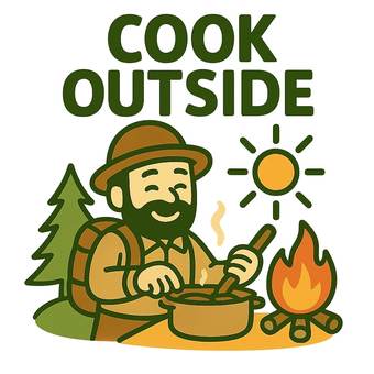 cook outside