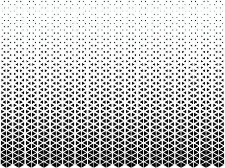 Illustration, tone, triangle, abstract, 
