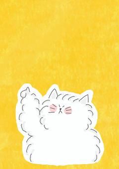 オッケーするねこちゃん オッケーするねこちゃん かわいい,オッケー,ok,了解,了承,褒める,賛成,グッド,good,いいねのイラスト素材