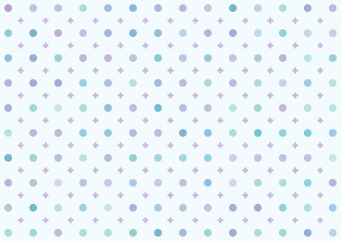 Cute pattern background material, JPG and AI Cute pattern background material, circle, pill, polka dot, JPG and AI