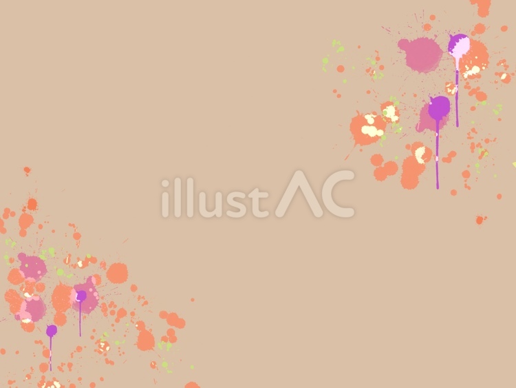 ペンキとシミの背景 背景,ポストカード,ペンキのイラスト素材