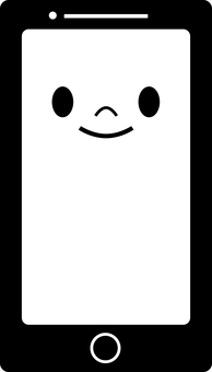 スマホシルエットイラスト 無料イラストなら イラストac