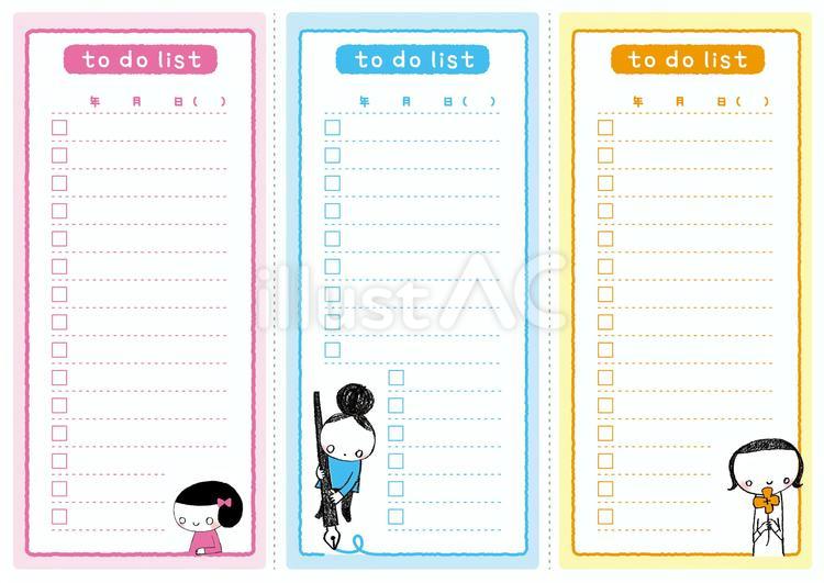 Free Vectors | to do list color