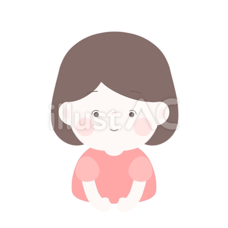 お辞儀 お辞儀,お礼,ありがとうございますのイラスト素材