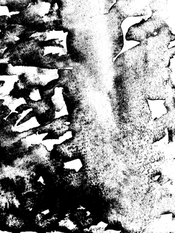 怖さを演出する背景6 モノクロ,テクスチャ,破れた,紙,ボロボロ,砂,煙,ザラザラ,粒,背景のイラスト素材