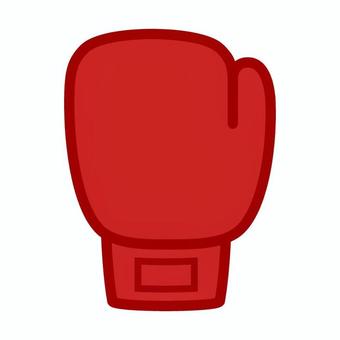 アイコン|ボクシンググローブ赤02 アイコン|ボクシンググローブ赤02 ボクシング,グローブ,アイコン,スポーツ,シンプル,赤,単色,ベタのイラスト素材