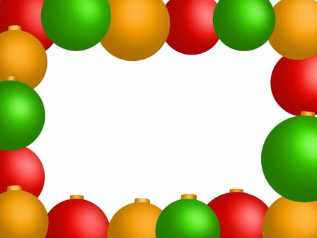 オーナメントフレーム