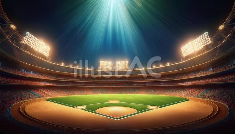 Free Vectors | Baseball field background
