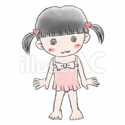 水着 女の子結