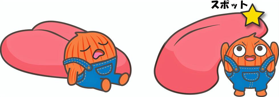 舌筋キャラ 舌,舌筋,キャラクター,スポット,口腔機能,歯科,矯正のイラスト素材