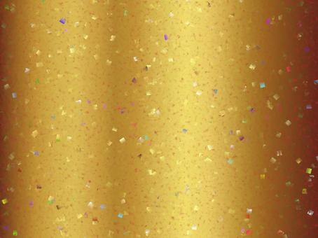 Gold gradient background confetti, złoto, japoński styl, konfetti, JPG