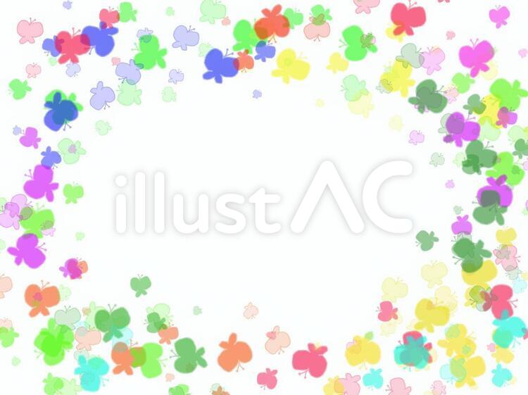 枠 枠,わく,囲みのイラスト素材
