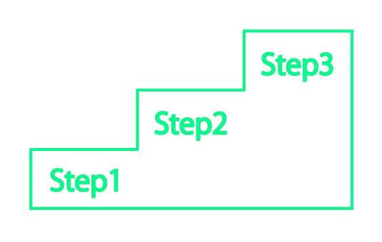 ステップフェーズ ステップ,フェーズ,階段,向上,レベルアップ,スキルアップ,出世,昇進,達成,挑戦のイラスト素材