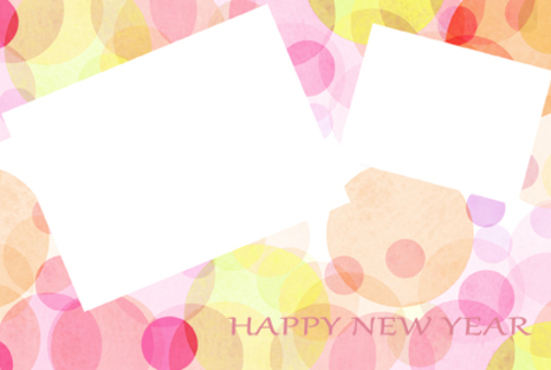 Illustration, new year's card, new year's cards, postcard, 