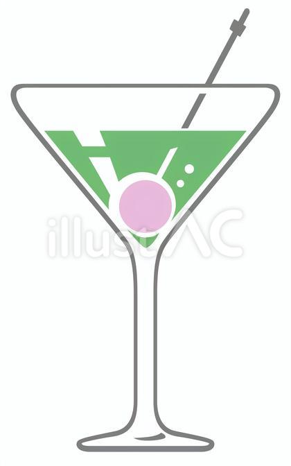 カクテル カクテルグラス アイコン