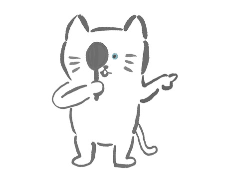 視力検査 視力検査,眼科,ランドルト環,視力測定,遮眼子のイラスト素材