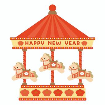 和の素材単品01 和の素材単品01 年賀状,モチーフ,お正月,アイコン,飾り,和風,和,梅,かわいい,おしゃれのイラスト素材