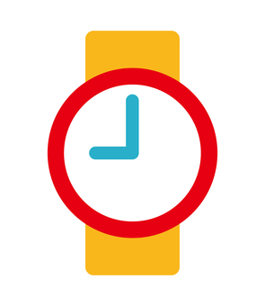 Watch icon, , JPG, PNG and AI