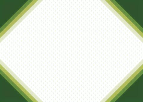 幾何学模様の背景25_グリーン フレーム,ビジネス,シンプル,背景,スタイリッシュ,幾何学,斜め,ストライプ,ハーフトーン,三角のイラスト素材