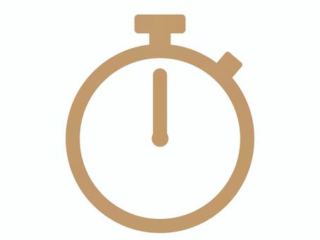 ストップウォッチのアイコン ストップウォッチ,タイマー,アイコン,マーク,アラーム,カウントダウン,イメージ,時間,シルエット,時計のイラスト素材
