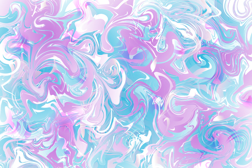 背景　マーブル　ピンクと水色 デザイン,マーブル,ミステリアス,曲線,曲面,渦,うずまき,ぐにゃぐにゃ,抽象,アートのイラスト素材
