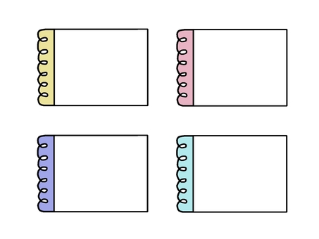 Illustration, Illustration, frame, notes, note,