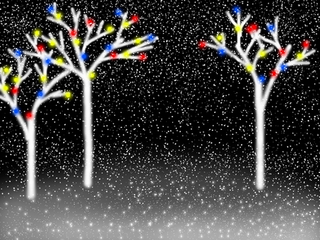 クリスマス近くの空間