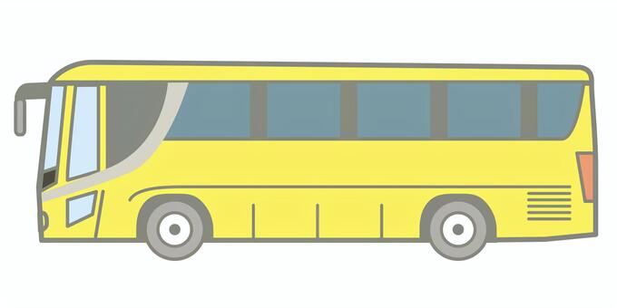 観光バスのアイコン 観光バス,大型バス,旅行,観光,バス,アイコン,イラストのイラスト素材