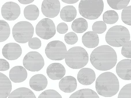 大きなランダムドット背景（グレー） ドット柄,水玉模様,ランダム,背景,灰色,水彩,手描き,かわいいのイラスト素材