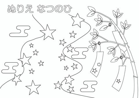 夏の風物詩・夏の日 夏,風物詩,ふうりん,ガラス,風流,涼しげ,和風,雲,日本,伝統のイラスト素材